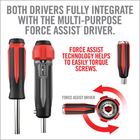 Real Avid Armorers Tool Kit scale window helps monitor torque with clear visual feedback.