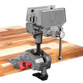 Real Avid Vise 360° swivel for flexible positioning and easy access.