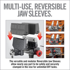 Real Avid Vise multi-application design supports woodworking and gunsmithing
