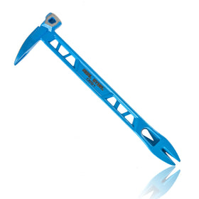 Real Steel Cats Paw Pry Bar 10-inch front view shows sturdy construction for heavy-duty prying.