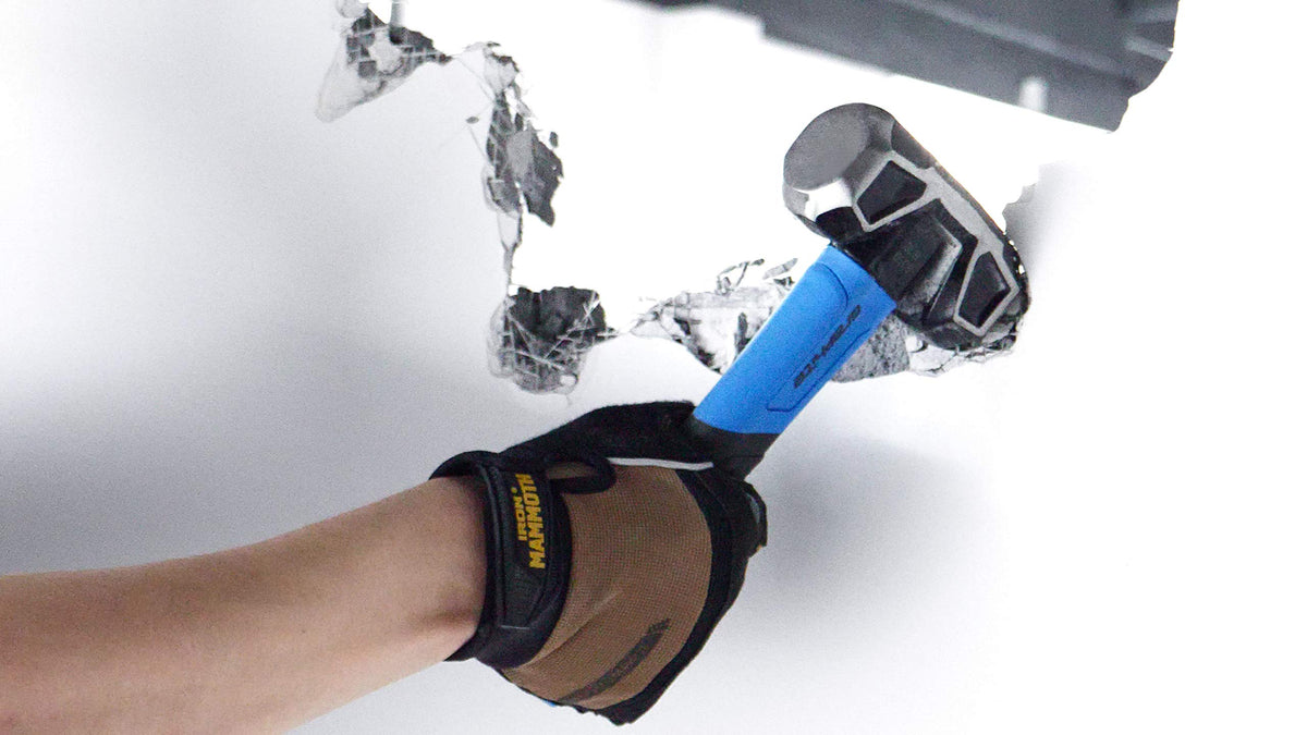 REAL STEEL Sledge Hammer 3lb ideal for concrete and masonry drilling tasks