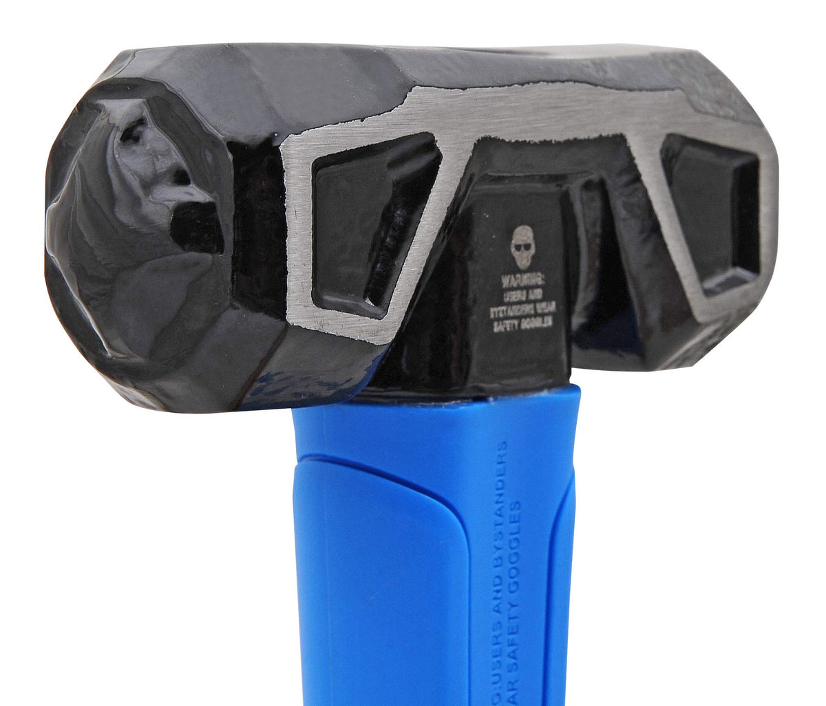 REAL STEEL Sledge Hammer 3lb cushion grip handle reduces fatigue on extended jobs