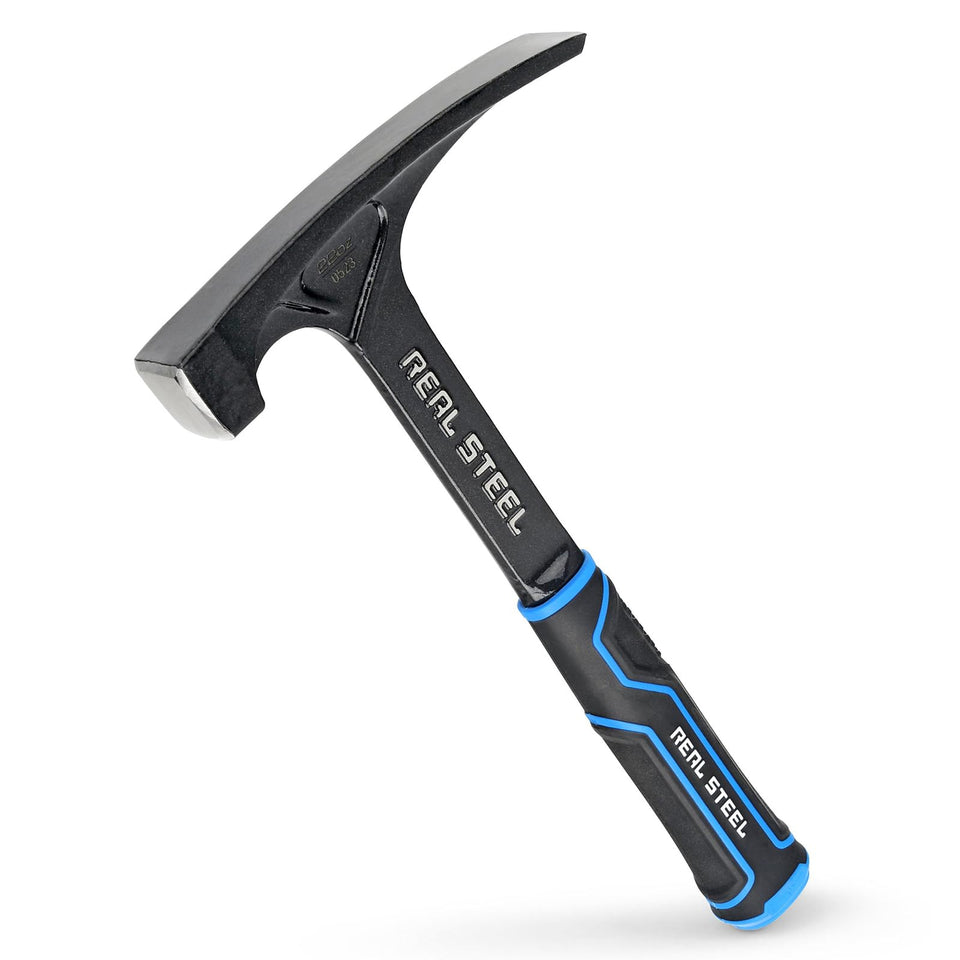 Real Steel Ultra Rock Pick Hammer 22oz in field geology and rock hounding scenarios.