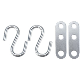 RealPlus three-eyes splint for reliable door anchoring during cycles
