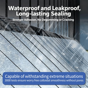 REATIFUL 9900 Sealant durable crack-free performance protects outdoor spaces