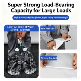 REATIFUL 9900 Sealant offers flexible adhesion on metal, glass, and tile surfaces