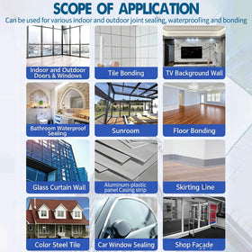 REATIFUL 9900 Sealant wall sealing for durable exterior protection