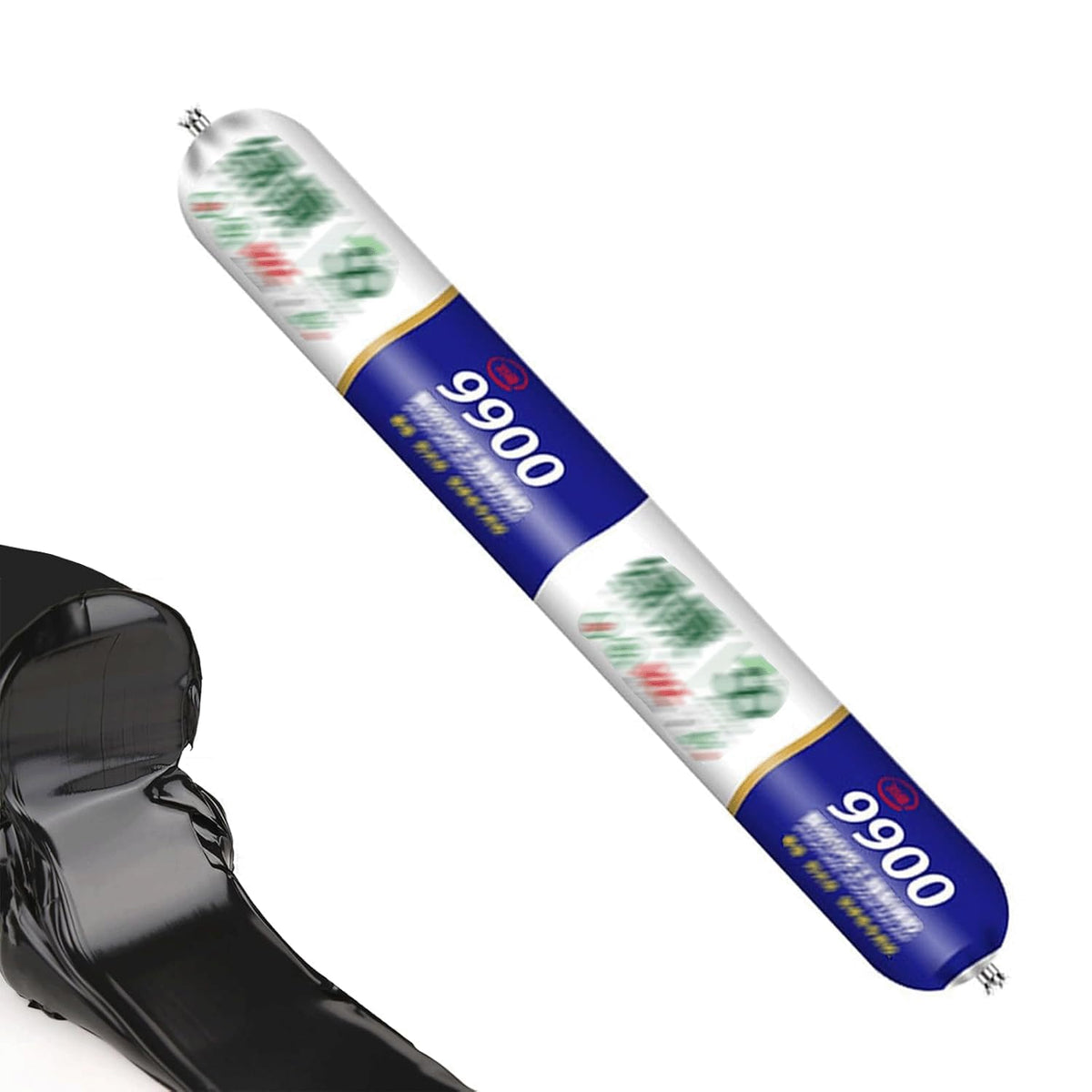 REATIFUL 9900 Sealant waterproof tube application for exterior projects with a smooth finish