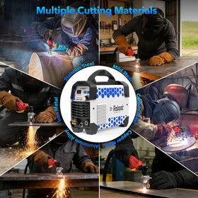 Reboot 60A plasma cutter in a compact, portable design for garage-to-job-site use.
