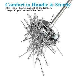 Compact storage mode, tool folded to 8.7 inches.