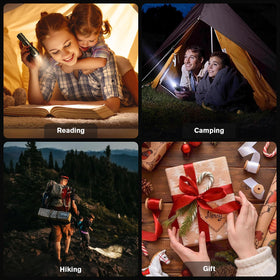 RECHOO emergency camping flashlight kit ideal for camping and car kits