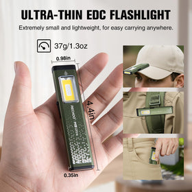 RECHOO M9 Ultra side light offers versatile lighting for camping and tents.