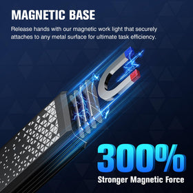 RECHOO flat EDC flashlight rugged aluminum body withstands daily wear