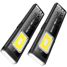 RECHOO flat EDC flashlight front light for high-brightness daily tasks