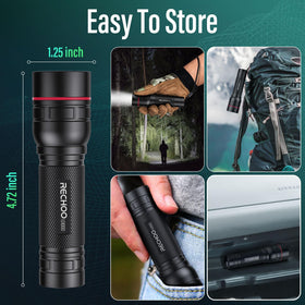 RECHOO G1000 portable-on-the-go fits in glove box or bag.