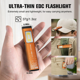 RECHOO M9 Ultra with magnetic base enables hands-free lighting for repairs