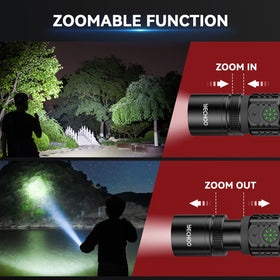 RECHOO S3000L emergency mode with Strobe indicator for safety signaling