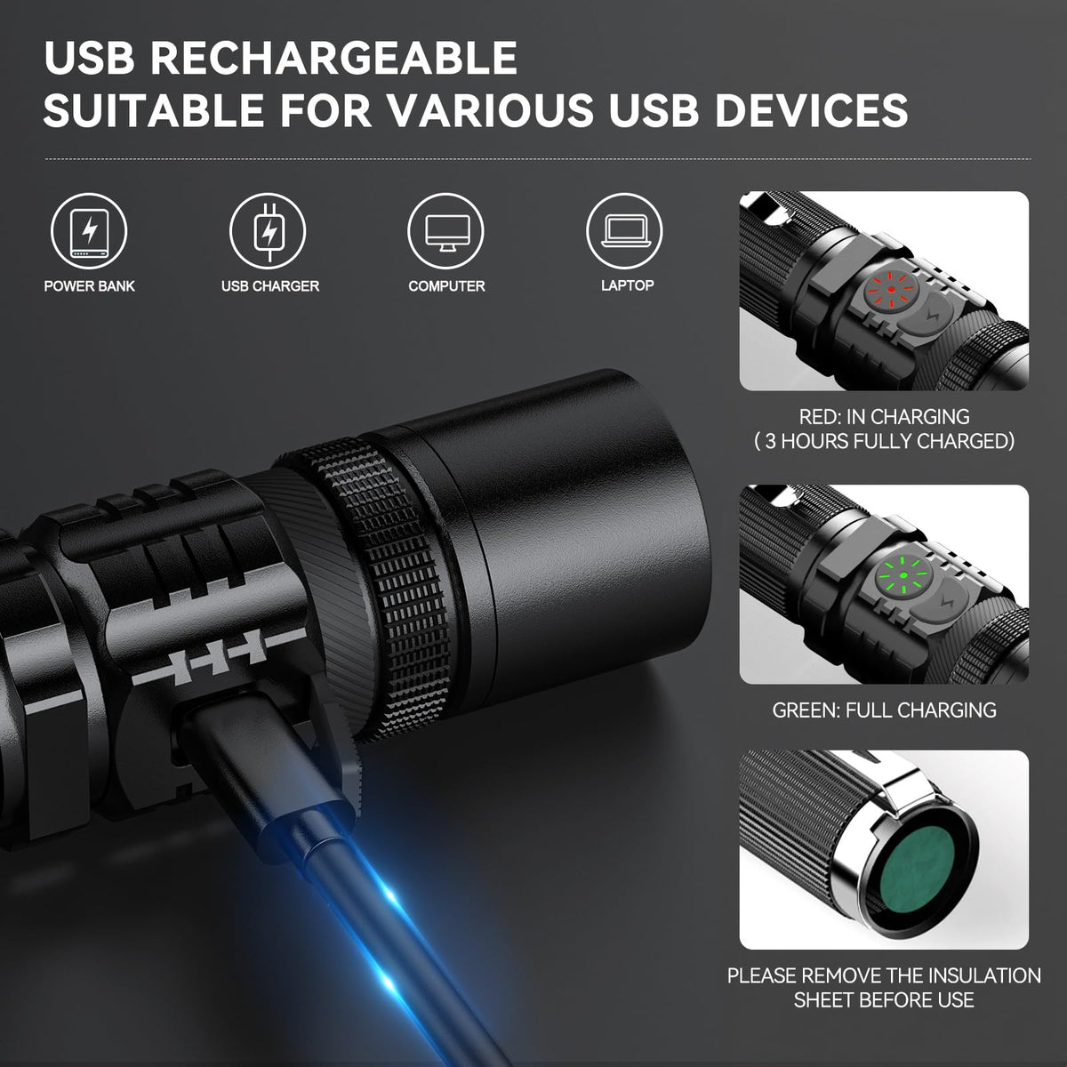 RECHOO S3000L held in hand demonstrating ergonomic grip for daily use
