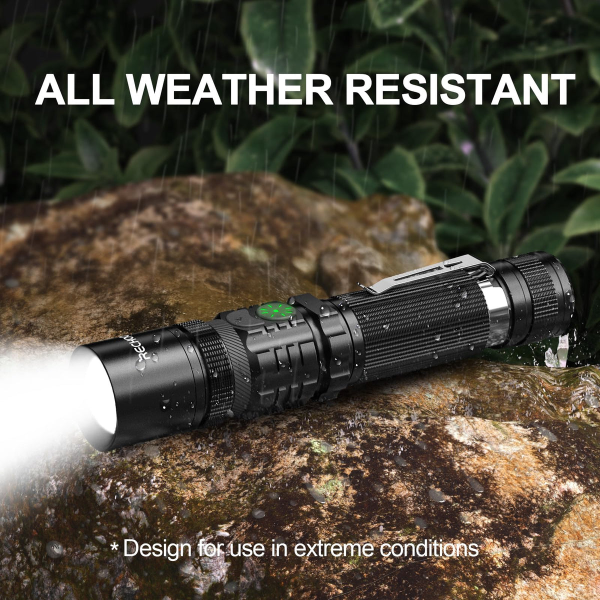 RECHOO S3000L IP65 waterproof design withstands rain and snow