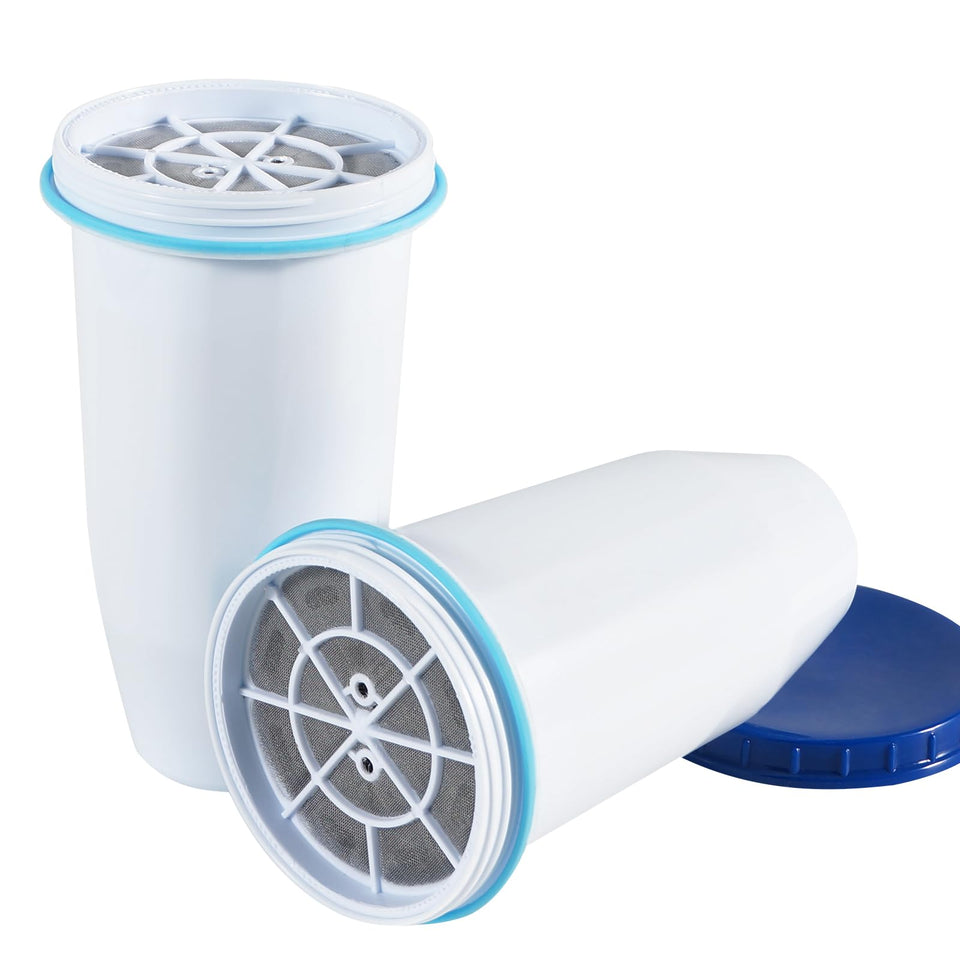 Recogwood 0 TDS filter packaging for easy storage and replacement.