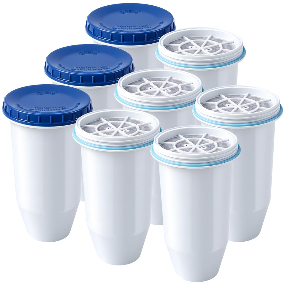Recogwood Zero Pitcher with 6-stage filtration for cleaner water.
