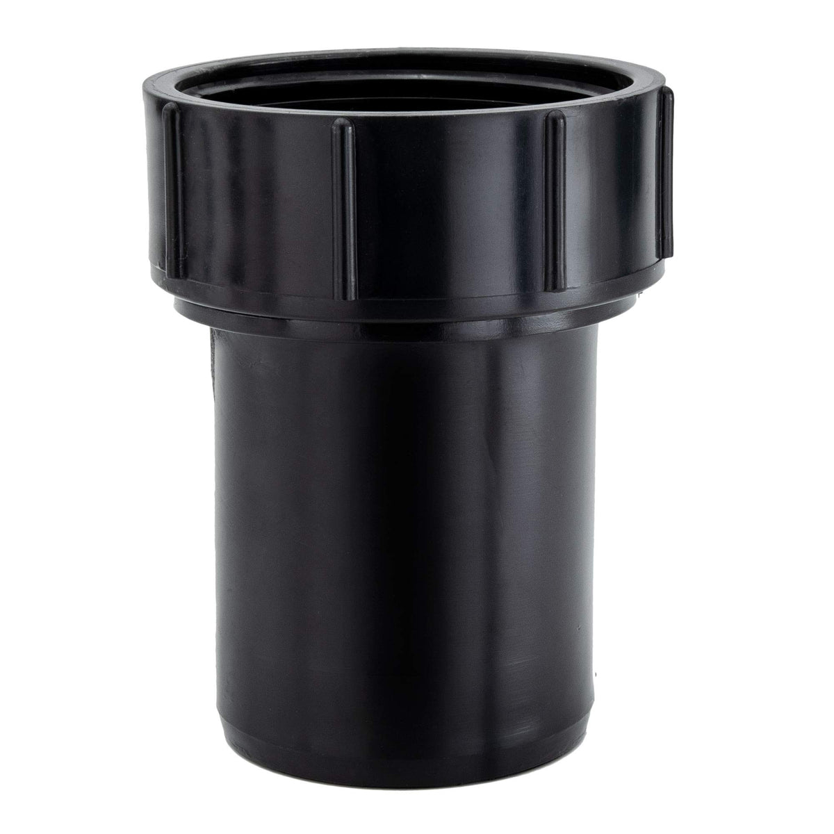 RecPro odor-seal P-trap demonstrates barrier against smells in an RV bathroom.