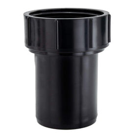 RecPro odor-seal P-trap demonstrates barrier against smells in an RV bathroom.