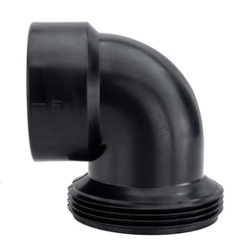 RecPro RV bathtub drain P-trap assembly shows a reliable water path for RV bathrooms.