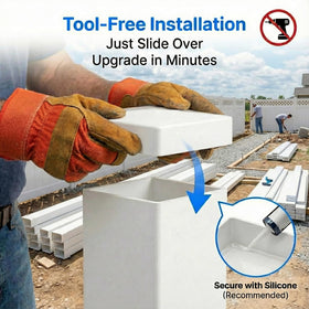 RECTOO 8-pack delivers consistent finishing touches for entire project.