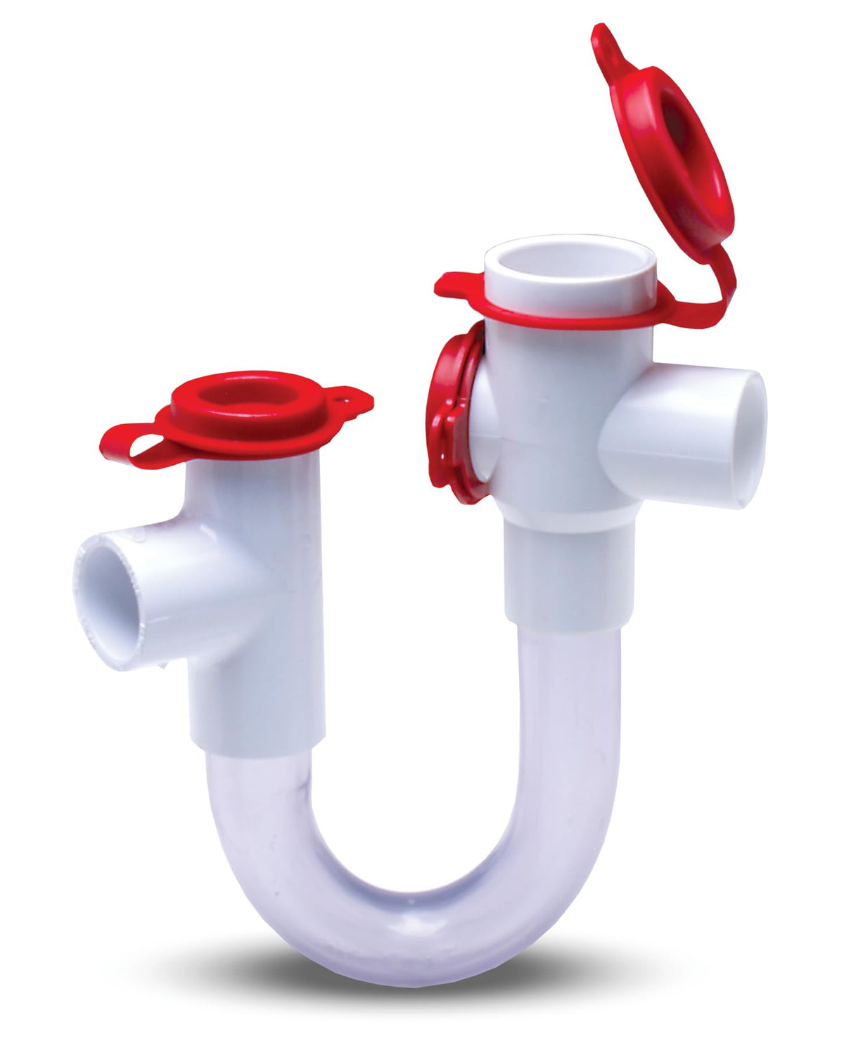 Rectorseal EZ Trap clear trap kit 3/4-inch, easy inspection and condensate drainage.