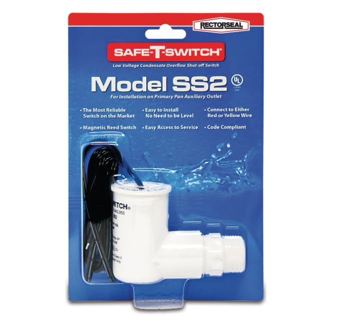 RectorSeal Safe-T-Switch 97637 easy-access installation enabling quick service.
