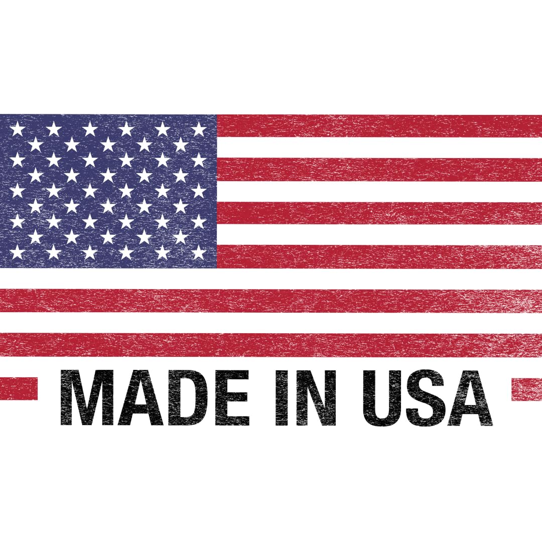 Red Devil 0424 grout container showing Made in USA label for trusted quality.