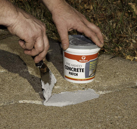 Red Devil 0644 patch suitable for interior and exterior concrete repairs.