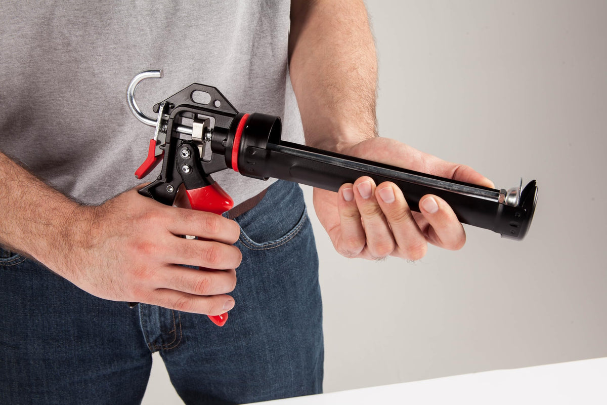 Red Devil 3989 drip-free technology stops flow for clean results