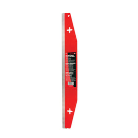 Red Devil 4047 edge guard enables clean, straight painting lines.