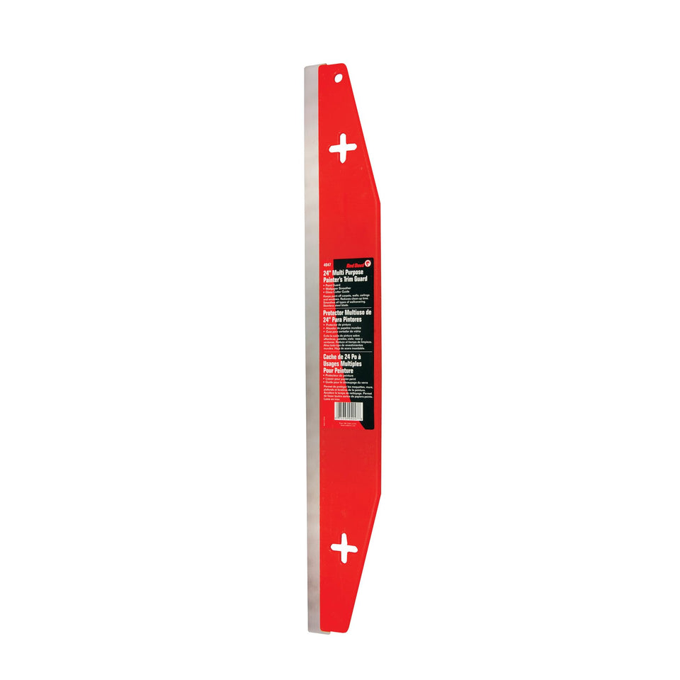 Red Devil 4047 edge guard enables clean, straight painting lines.