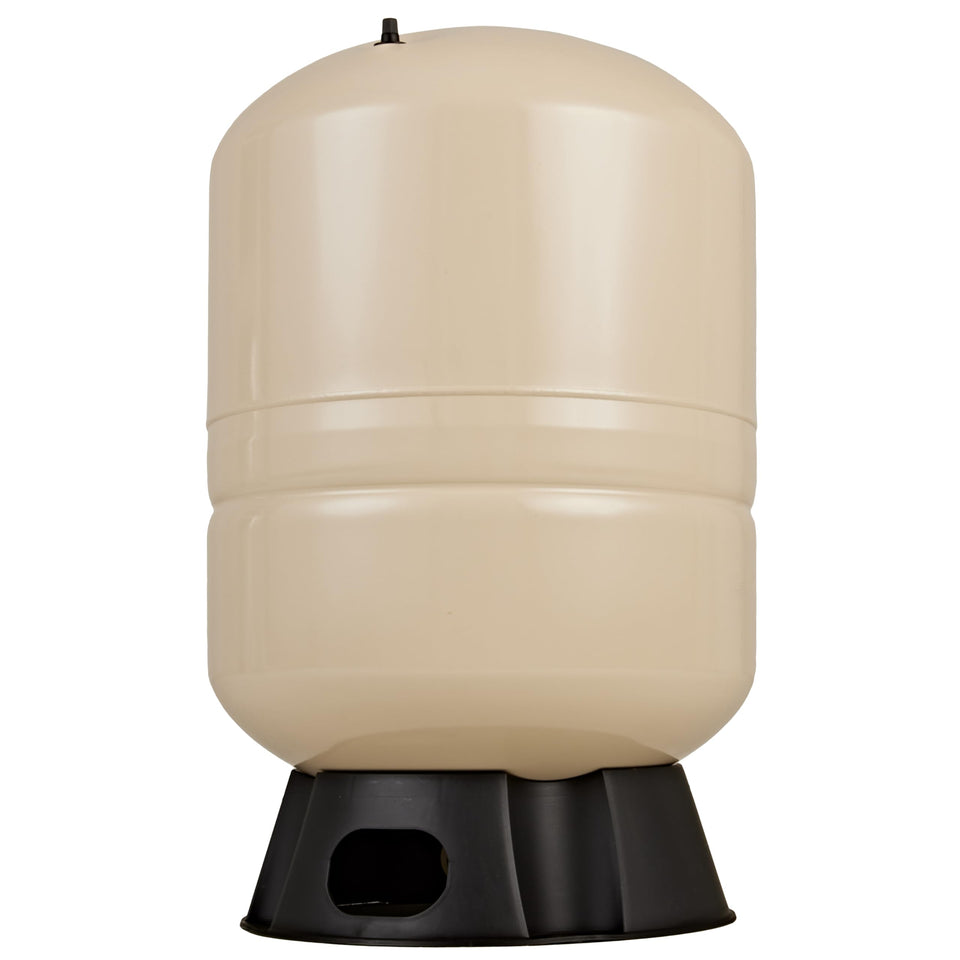Red Lion RL20A 20-gallon vertical tank for consistent well pressure.