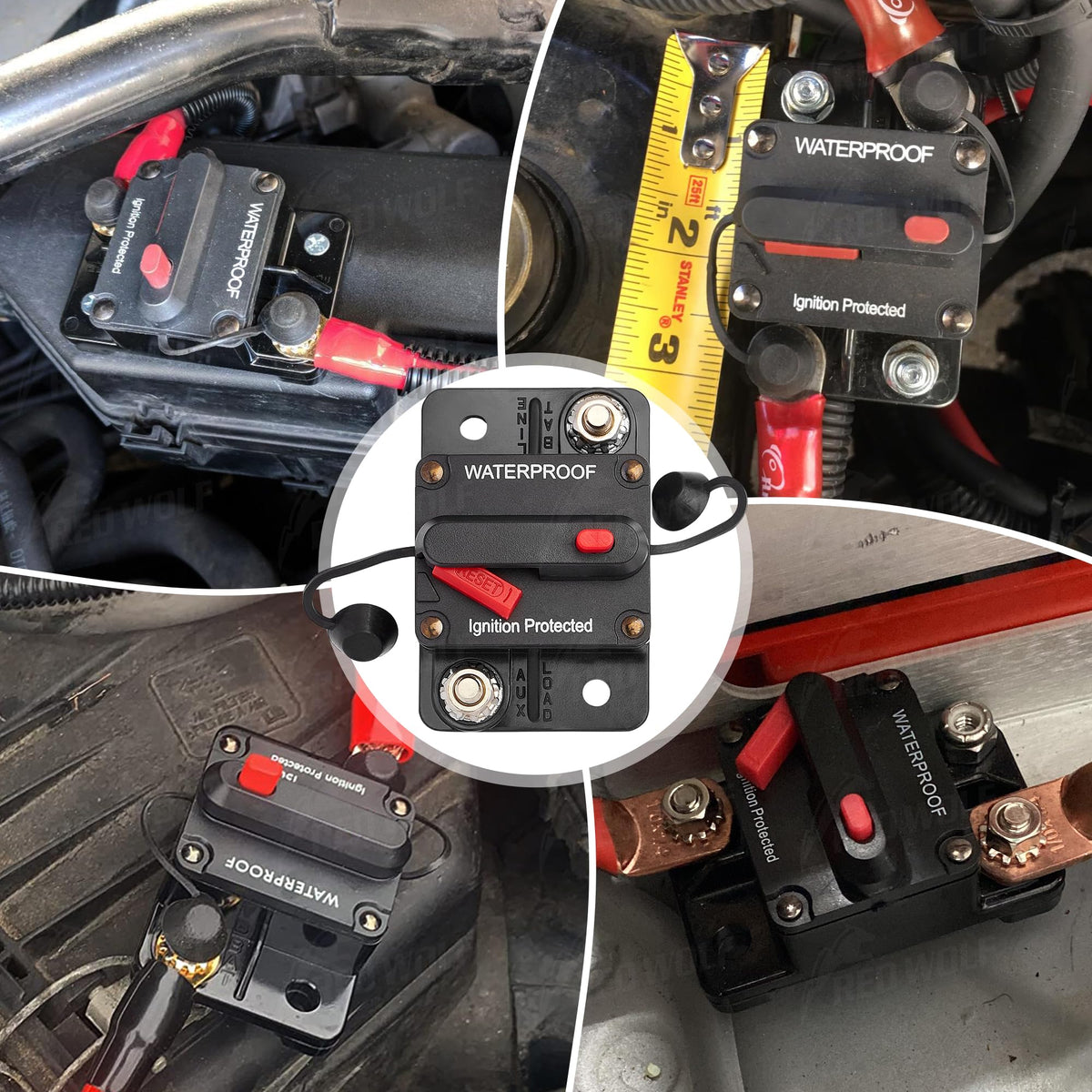 Red Wolf 50A battery disconnect keeps systems safe without rewiring