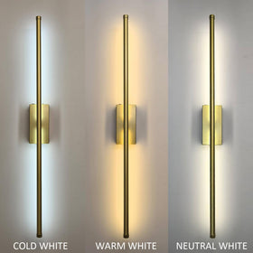 Reddragon Lighting wall sconce in bedroom setup for soft task lighting.