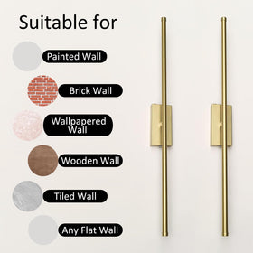 Reddragon Lighting wall sconce in dining room setup for refined ambiance.