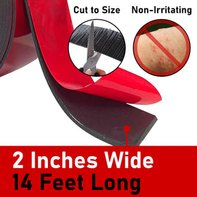 Redford Supply Co bend friendly insulation around a tight pipe elbow