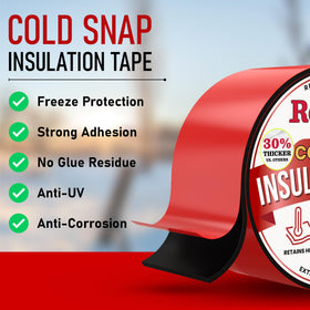 Redford Supply Co. ready-to-use wrap, simple to store for seasonal maintenance