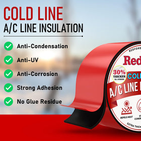 Quick install pipe wrap seals gaps with minimal effort