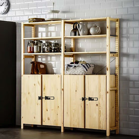 REDOVANT cabinet closure action demonstrates versatile mounting on doors and boxes.