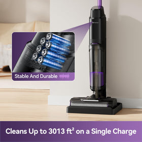 Redroad H15 self-propelled and lightweight design eases cleaning