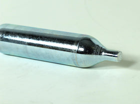 RedRock 20g CO₂ cartridge stored in professional truck storage