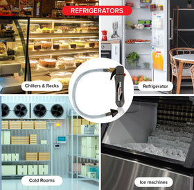 RedRock eco-friendly CO2 operation offers chemical-free HVAC maintenance.