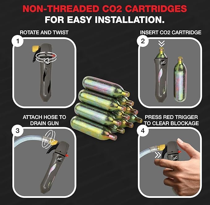 RedRock sealed-leak cartridge demonstrates dependable performance during routine service.