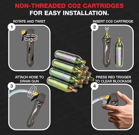 RedRock sealed-leak cartridge demonstrates dependable performance during routine service.