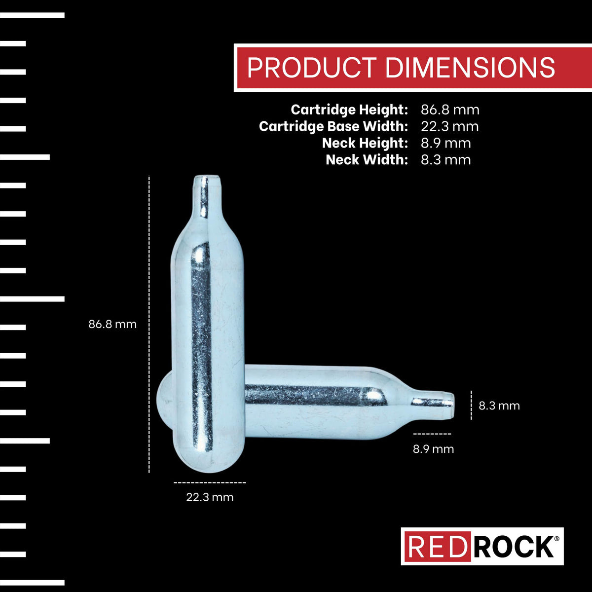 RedRock cartridges in action clear condensate drain lines efficiently.